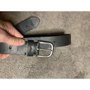 Vintage Carhartt Brown Genuine Leather Belt